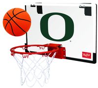 NCAA Oregon Ducks 00673095111NCAA Game On Polycarbonate Hoop Set (All Team Options), Green, Youth