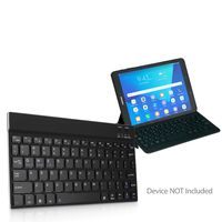 Samsung Galaxy Book (12 in) Keyboard, BoxWave [SlimKeys Bluetooth Keyboard] Portable Keyboard with Integrated Commands for Samsung Galaxy Book (12 in) - Jet Black