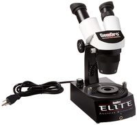 GemOro 1574 Elite 1030PM 10X & 30X Precision Microscope, Black