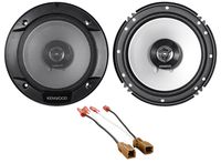 Kenwood Front Door 6.5" Speaker Replacement Kit for 2007-2012 Nissan Altima