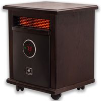 Heat Storm Deluxe Logan Portable Infrared Space Heater