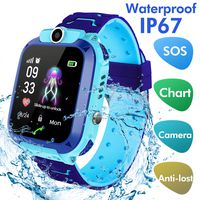 Bohongde Kids Smartwatch Waterproof with SOS Camera Alarm Clock 1.44 HD Screen Games for 3-12 Year Old Boys Girls Great Gift