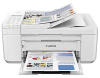 Canon PIXMA TR4520 Wireless All in One Photo Printer with Mobile Printing, White