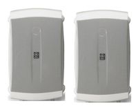 Yamaha High-Performance 120 Watt Natural Surround Sound 2-Way Indoor/Outdoor Weatherproof Home Theater Speakers (Pair)