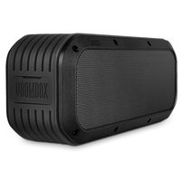 Divoom Outdoor2 Portable Rugged Stereo Water Resistant Wireless Bluetooth Speakers, 15W 12Hours Playtime (Black)