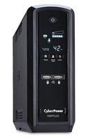 CyberPower CP1350PFCLCD PFC Sinewave UPS System, 1350VA/810W, 10 Outlets, AVR, Mini-Tower