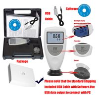 HFBTE WA-160A Food Water Activity Meter Monitor with USB Data Cable and Software 0~1.0aw Measuring Range