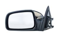 Driver Side Mirror for Toyota Camry (2007 2008 2009 2010 2011) Power Adjusting Unpainted Left Non-Heated Non-Folding Outside Rear View Replacement Door Mirror - TO1320215