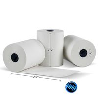 Thermal paper roll 3 1 8' x 230 MICROS TM-T88, Micros 3700, 8700 Thermal (50 Rolls) BPA Free - BuyRegisterRolls.
