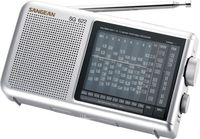 Sangean SG-622 FM/MW/SW 1-10 Compact 12 Band World Receiver (Renewed)