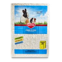Kaytee Clean & Cozy Bedding, White, 49.2 Liters (Pack of 1)