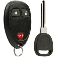 Keyless Entry Remote Ignition Key Fob fits Chevy Silverado Traverse Avalanche Equinox Express / GMC Acadia Savana Sierra / Pontiac Torrent / Saturn Vue Outlook (15913420)