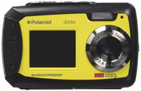 Polaroid IE090-YEL Waterproof Digital Camera with 2.7" LCD (Yellow)