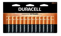 Duracell - CopperTop AA Alkaline Batteries - long lasting, all-purpose Double A battery for household and business - 24 Count