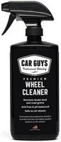 Wheel and Tire Cleaner  - Safe for all Wheels and Rims - Works on Alloy Chrome Aluminum Clear-Coated Painted Polished and Plasti-Dipped Rim - Wheel Cleaner by CarGuys