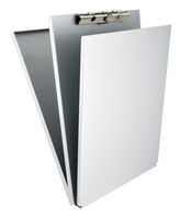 Saunders Recycled Aluminum A-Holder Form Holder - Letter Size Form Holder with Hinged Writing Plate. Office Supplies