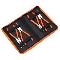 HORUSDY 4 Piece 7-Inch Internal/External Snap Ring Pliers Set, Circlip Pliers Set, 0.067"