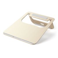 Satechi Lightweight Aluminum Portable Laptop Stand - Compatible with MacBook, MacBook Pro, Microsoft Surface Pro and more (Gold)