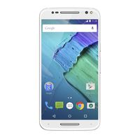 Moto X Pure Edition Unlocked Smartphone With Real Bamboo, 32GB White/Bamboo (U.S. Warranty - XT1575)