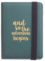 Casmonal Passport Holder Cover Wallet RFID Blocking Leather Card Case Travel Document Organizer (Napa Green Coal)