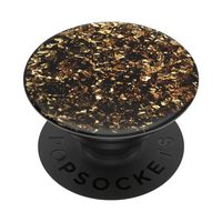 PopSockets PopGrip: Swappable Grip for Phones & Tablets - Gold Foil Confetti
