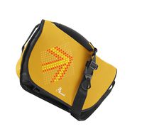 Roadwarez Cruiser - The Only Smart Cycling Backpack Featuring 256 Color LED Hands-Free Automatic Directional Signaling, GPS Navigation, Voice Control, and Emergency Notification (Yellow)
