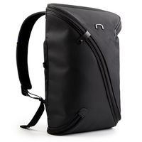 NIID UNO I Business waterproof Backpack Fit Up to 15.6 inch(Sport,Black)