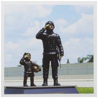 3dRose Gulf War Vets - Greeting Cards, 6 x 6 inches, set of 12 (gc_27105_2)