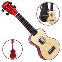 Martin Smith UK-222-A Soprano Ukulele, Natural