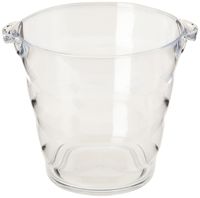 Prodyne Acrylic Wine Bucket, 4-Quart, Clear