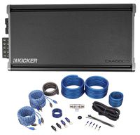 KICKER 46CXA6605 CXA660.5 660w 5-Channel Car Amplifier Class A/B+Class D+Amp Kit