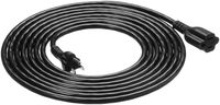 AmazonBasics Extension Cord - 15 feet - US - Black