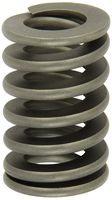 Heavy Duty Compression Spring, Chrome Silicon Steel Alloy, Inch, 2" OD, 0.225 x 0.437" Wire Size, 3" Free Length, 2.25" Compressed Length, 697.5lbs Load Capacity, 930lbs/in Spring Rate  (Pack of 5)