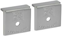 Best-Rite 2" Maprail End Stops - Pair