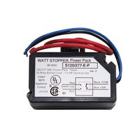 Wattstopper S 120/277-E-P 20 Amp Ballast Load Occupancy Sensor Power Pack 120/277 Vac Slave