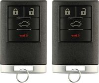 KeylessOption Keyless Entry Remote Control Car Key Fob Replacement for M3N5WY8109 (Pack of 2)