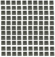 JSP Manufacturing Plastic New Fence Post Black Caps 4X4 (3 5/8") Pressure Treated Wood Made in USA MULITPACK Wholesale Bulk (200)