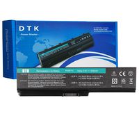 Dtk New Laptop Notebook Battery for Toshiba Computer PA3817U-1BRS PA3817U-1BAS PA3818U PA3819U-1BRS Select Models