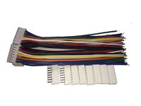 8 Sets JST PH 2.0MM 7 Pin Female Single Connector with Flat Wires 100MM 1007 26AWG