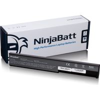 NinjaBatt Laptop Battery for Asus A32-X401 X401A X501A X401 X501 X401U A31-X401 X401A-RBL4 X301 - High Performance [6 Cells/4400mAh/48Wh]