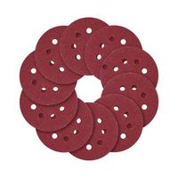 5-Inch 8-Hole Hook and Loop Sanding Discs, 40/80/120/240/320/600/800 Assorted Grits Sandpaper - Pack of 70