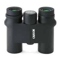 Carson VP Series Compact 10x25-mm Waterproof and Fog Proof Binoculars in Black (VP-025)