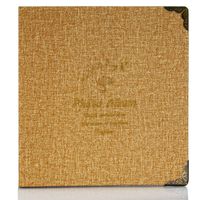 Big Trend 100 Pockets Instax Mini Photo Album Film Book for Fujifilm Instax Mini 9 8 7s 90 70 25 Polaroid 300 Instant Camera 3 Inch Picture Name Card Holder (100 Pockets, Khaki)