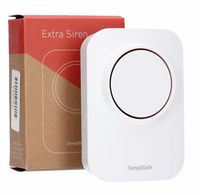 Simplisafe Extra Siren New Version 2 Generation