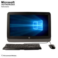 HP ProOne 400 G1 19.5 INCH All-in-One PC, Intel Core I5 4570T, up to 3.6GHz, 8G DDR3, 512G SSD, VGA, DP, WiFi, Win10 64 Bit-Multi-Language (I5)(Certified Refurbished)