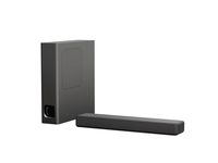 Sony HT-MT300/B Powerful Mini Sound Bar with Wireless Subwoofer (Renewed)