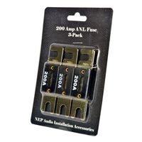NEP ANL Fuse 3-Pack (200 Amp)