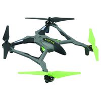 Dromida Vista Unmanned Aerial Vehicle (UAV) Quadcopter Ready-to-Fly (RTF) Drone with Radio System, Batteries and USB Charger (Green)