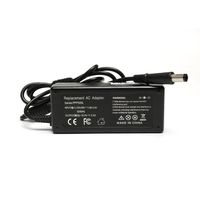 65W Laptop Charger AC/DC Adapter for Pavilion G4 G6 G7 M6 DM4 DV4 DV5 DV6 DV7 G60 G61 G72; EliteBook 2540p 2560p 2570p 2730p 2740p Power Supply Cord