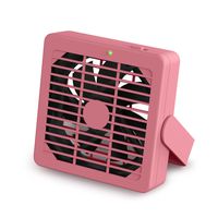 Fred 5214199 LITTLE BIG FAN Portable Desktop USB Mini Fan, 6-Inch-by-7-Inch, Aqua